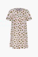 Girls Lace Details Sunflower Print Dress  (5yrs - 11yrs)
