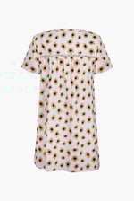 Girls Lace Details Sunflower Print Dress  (5yrs - 11yrs)