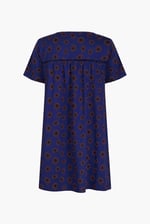 Girls Lace Details Sunflower Print Dress  (5yrs - 11yrs)