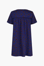 Girls Lace Details Sunflower Print Dress  (5yrs - 11yrs)