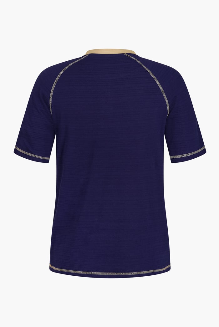 Raglan Henley Short Sleeves T-Shirt