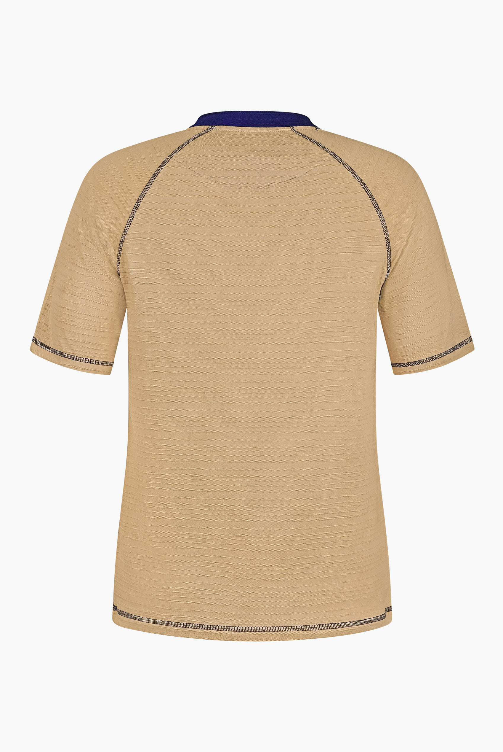 Raglan Henley Short Sleeves T-Shirt