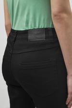 Super Stretch Skinny Black Jeans