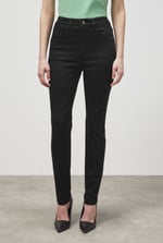Super Stretch Skinny Black Jeans