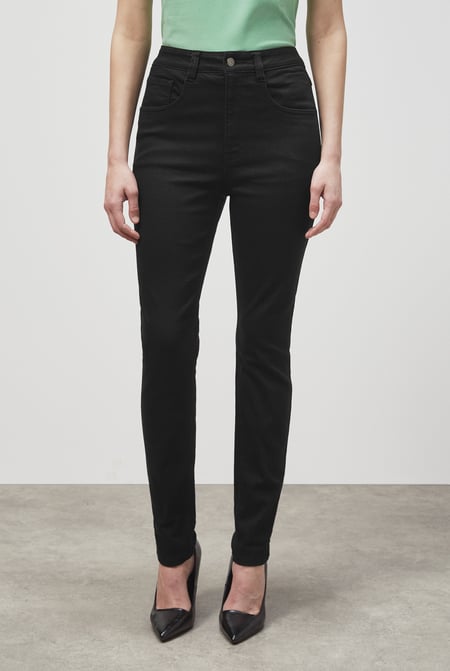 Black Super Stretch Skinny Jeans