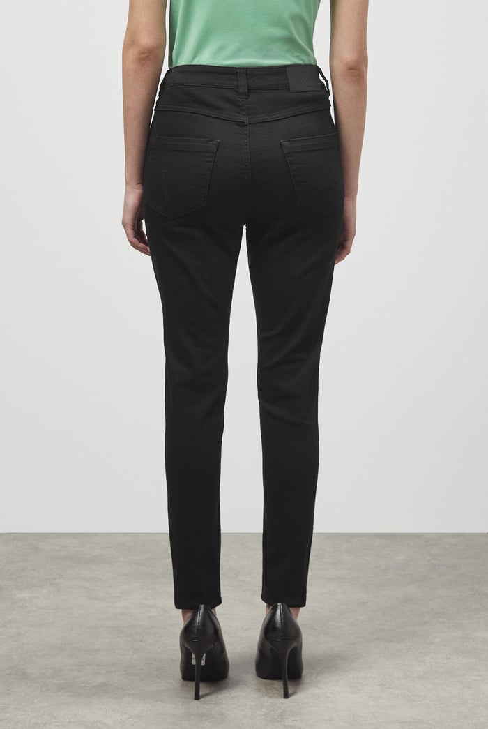 Super Stretch Skinny Black Jeans