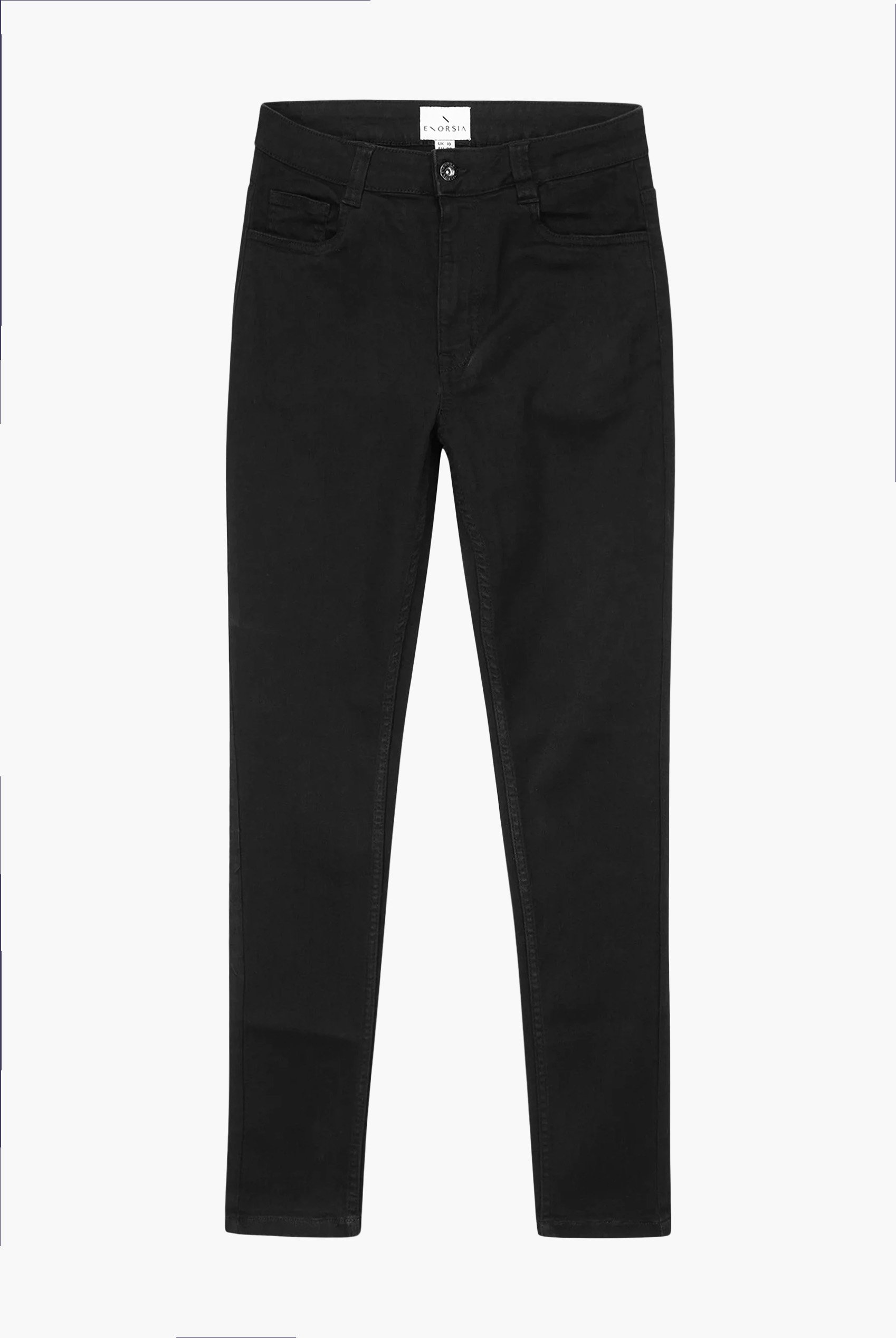 Super Stretch Skinny Black Jeans