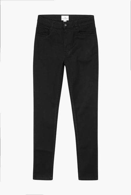 Black Super Stretch Skinny Jeans