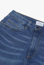 High Waist Girlfriend Fit Leg Jeans