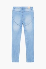 Mid Waist Skinny Jeans
