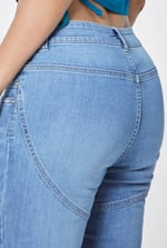 Mid Waist Skinny Jeans