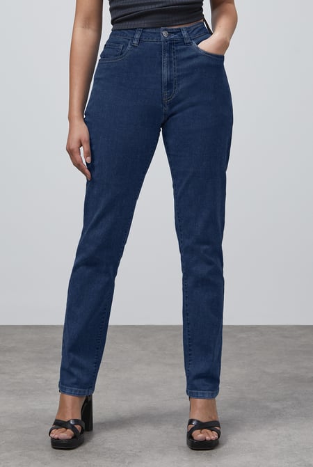 Light Blue Enorsia Authentic High Waist Boyfriend Jeans