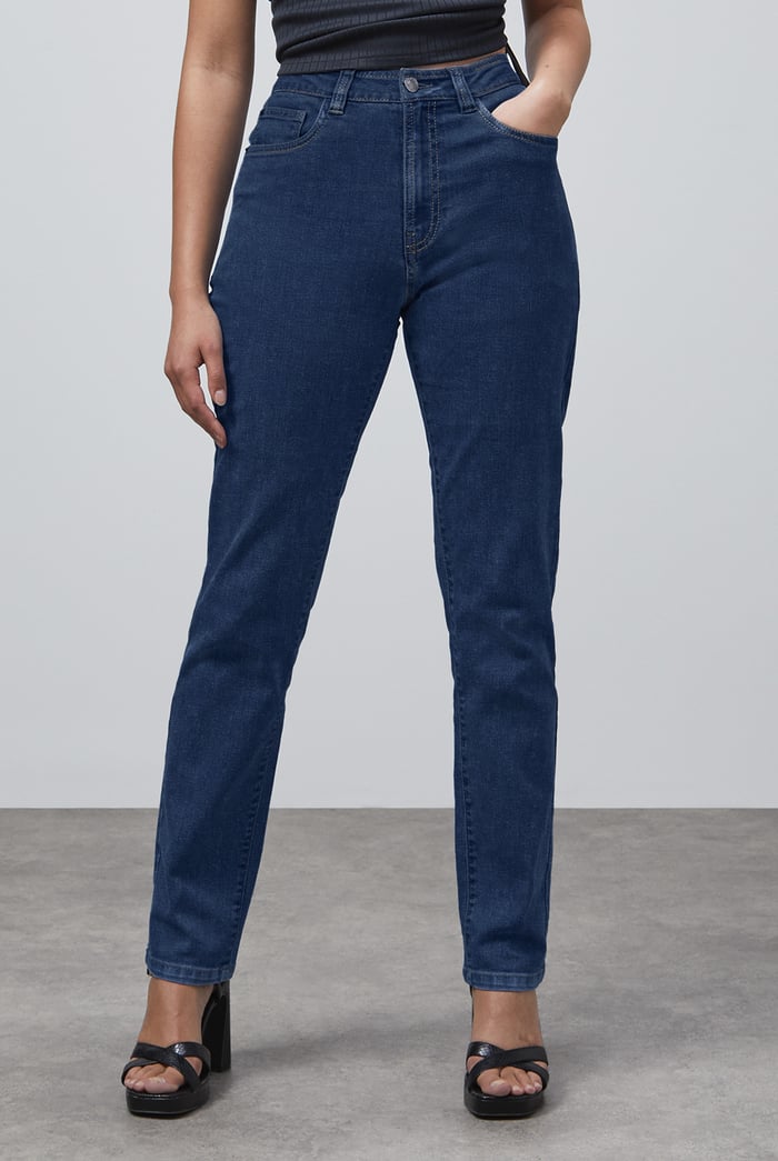 Enorsia Authentic High Waist Boyfriend Jeans