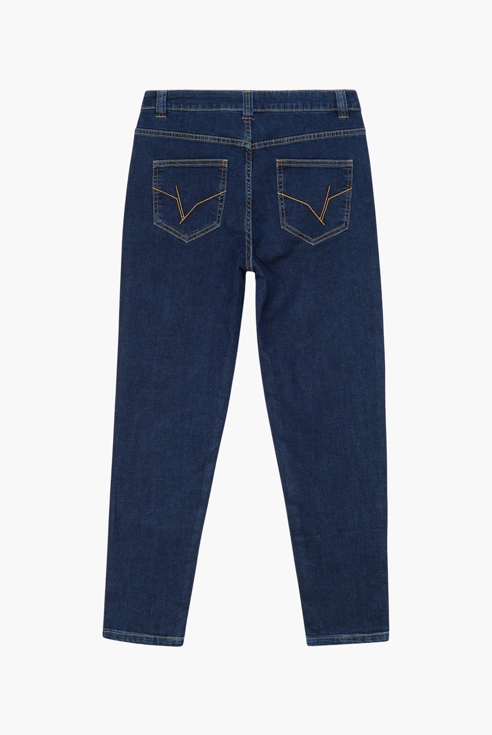 Enorsia Authentic High Waist Boyfriend Jeans