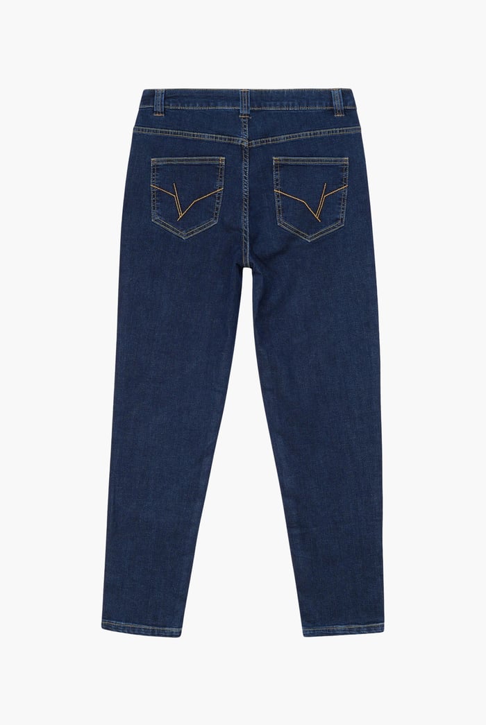 Enorsia Authentic High Waist Boyfriend Jeans