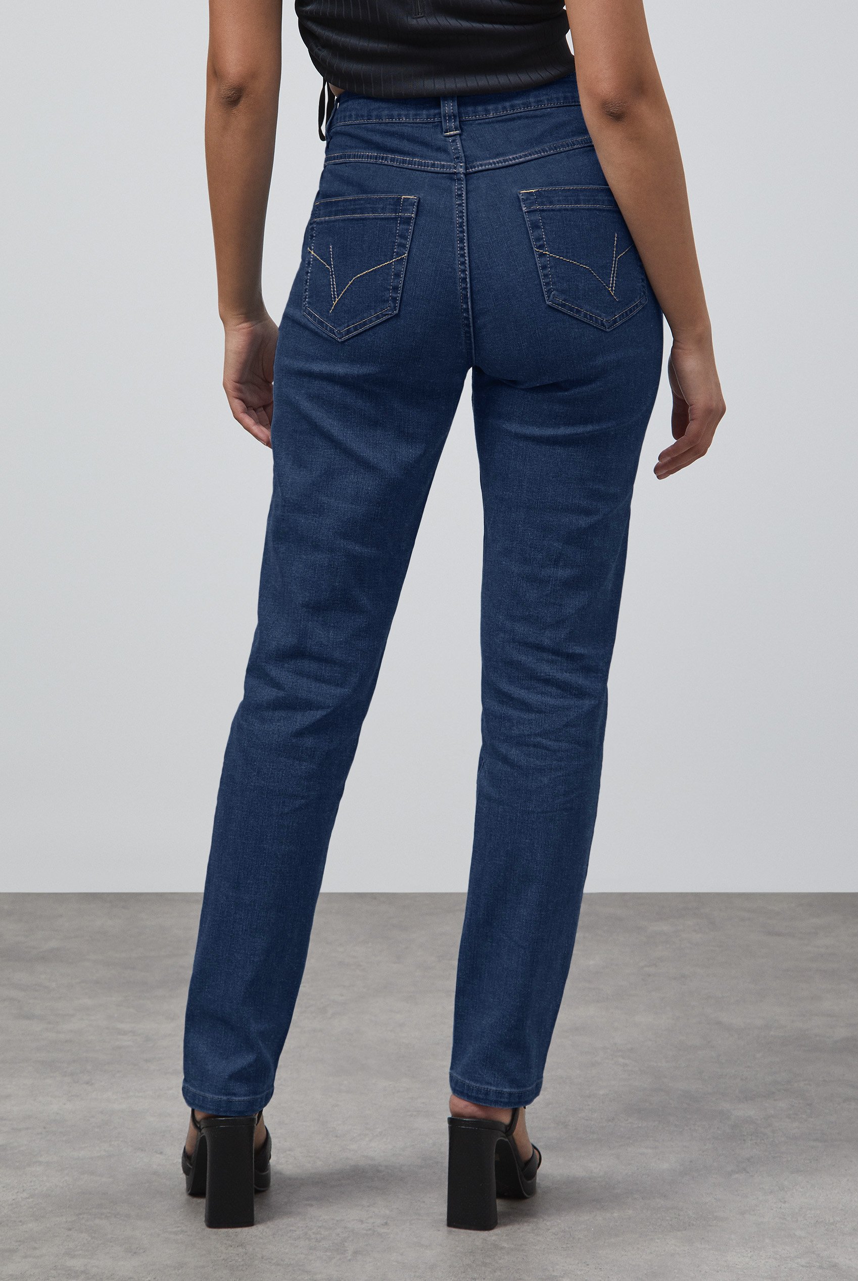 Enorsia Authentic High Waist Boyfriend Jeans