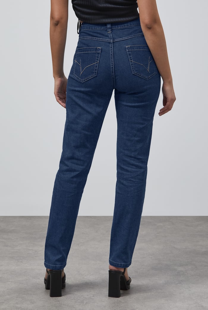 Enorsia Authentic High Waist Boyfriend Jeans