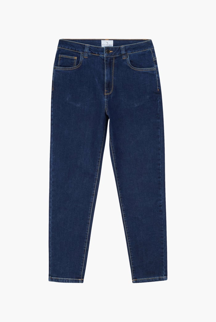 Enorsia Authentic High Waist Boyfriend Jeans