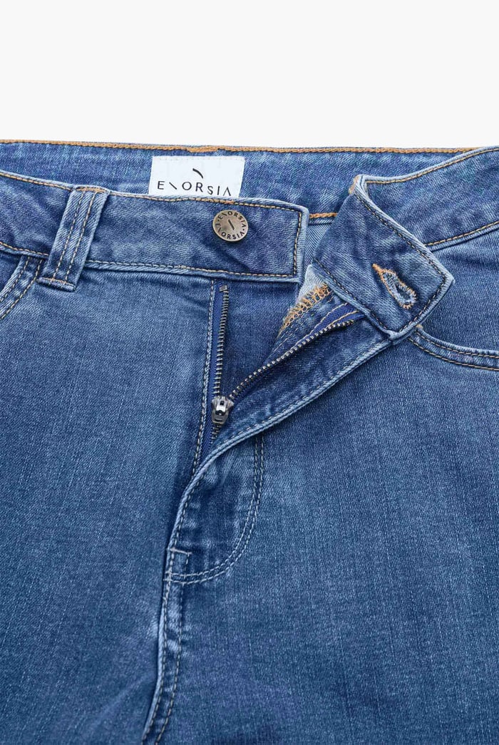 Enorsia Authentic High Waist Boyfriend Jeans