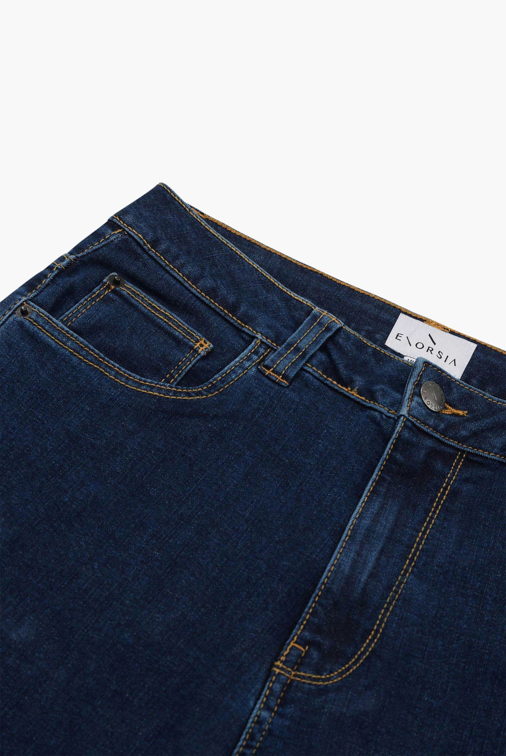 Enorsia Authentic High Waist Boyfriend Jeans