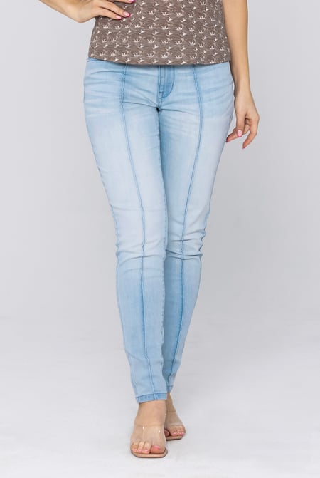 Light Blue Enorsia Authentic Skinny Jeans