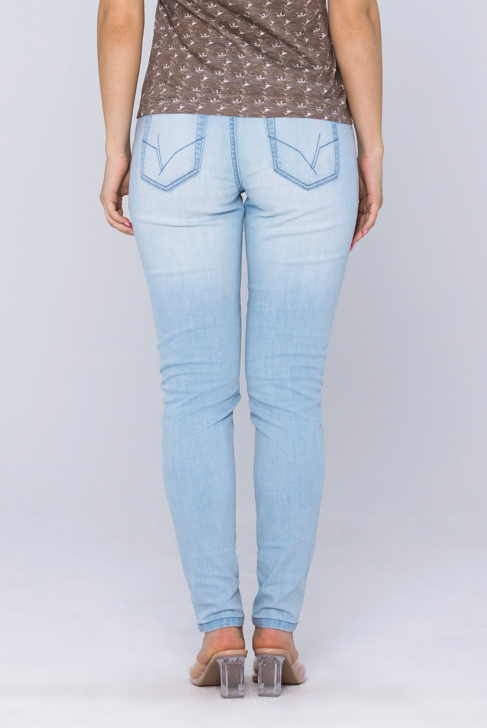 Enorsia Authentic Skinny Jeans