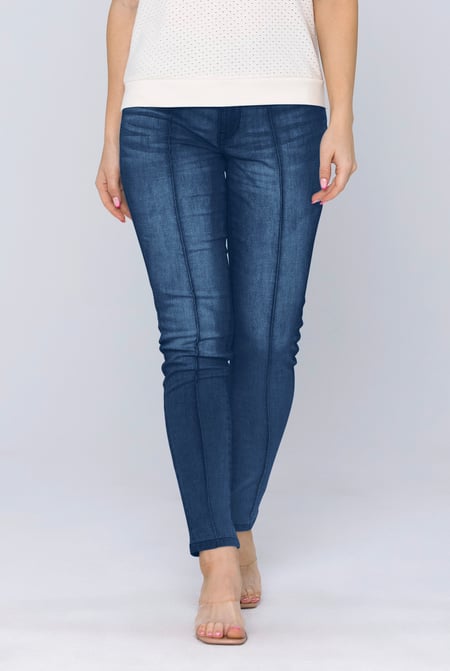 Light Blue Enorsia Authentic Skinny Jeans