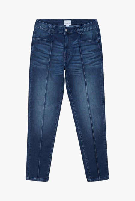 Deep Blue Enorsia Authentic Skinny Jeans