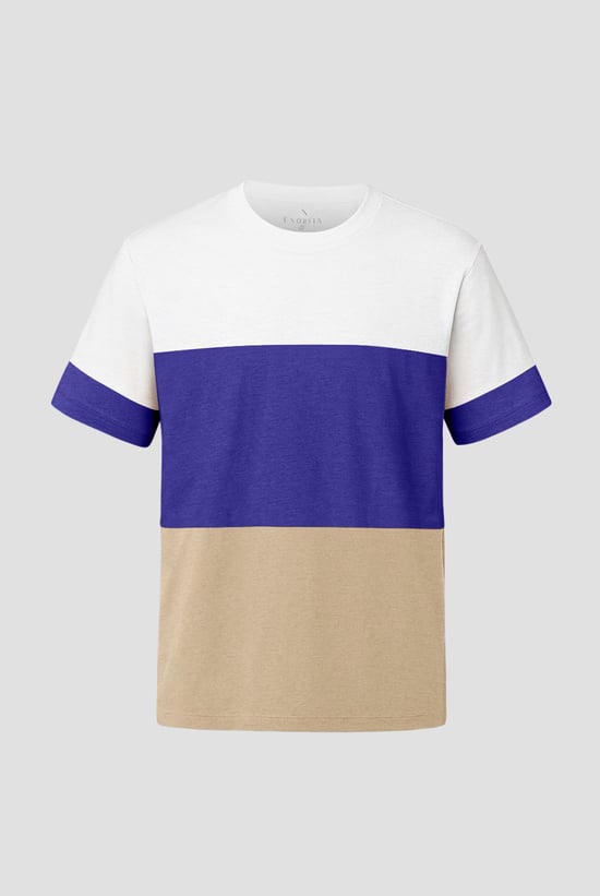 Colour Block T-Shirt