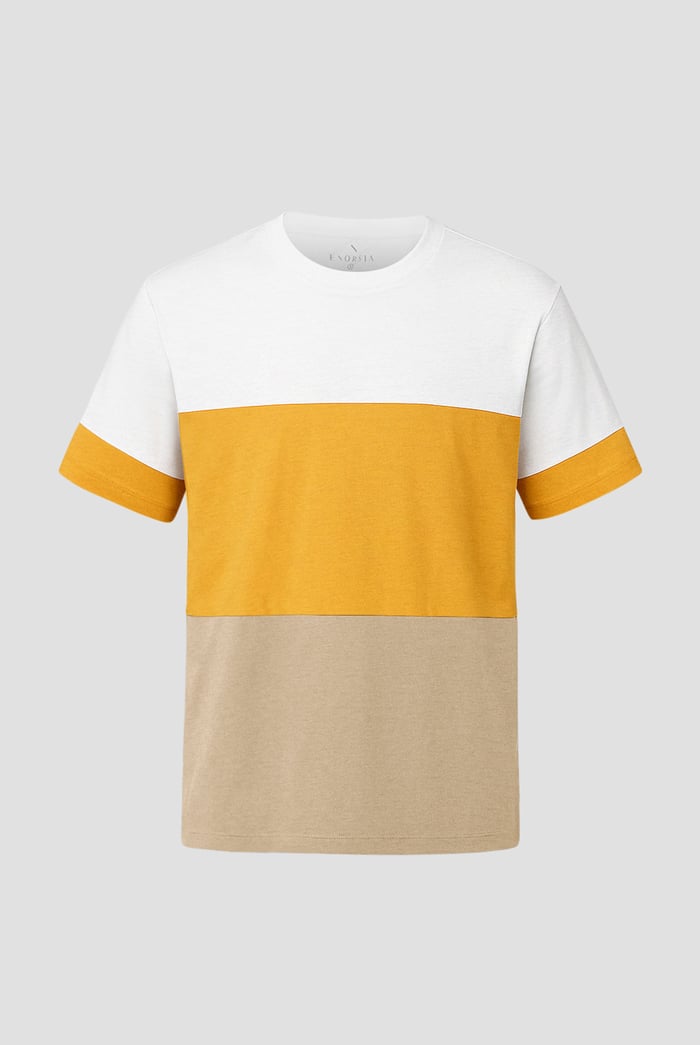 Colour Block T-Shirt