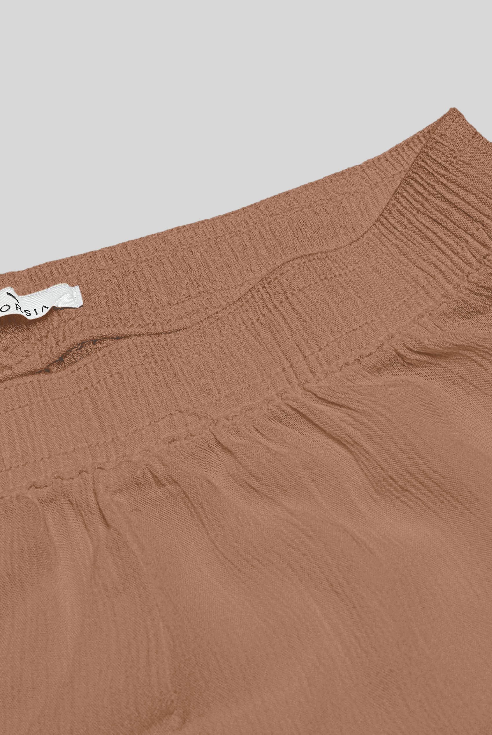 Crepe Viscose Wide Leg Trousers