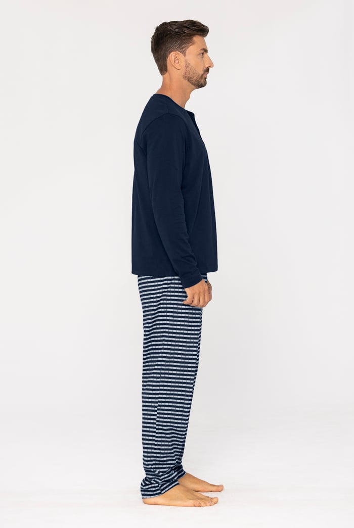 Cotton Rich Jersey Pyjamas Set