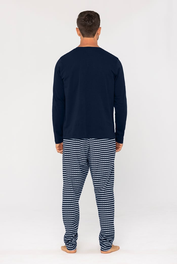 Cotton Rich Jersey Pyjamas Set