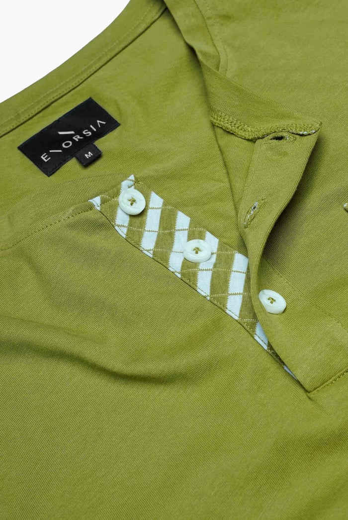 Cotton Rich Jersey Pyjamas Set