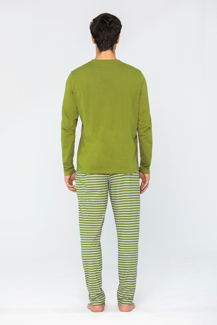Cotton Rich Jersey Pyjamas Set