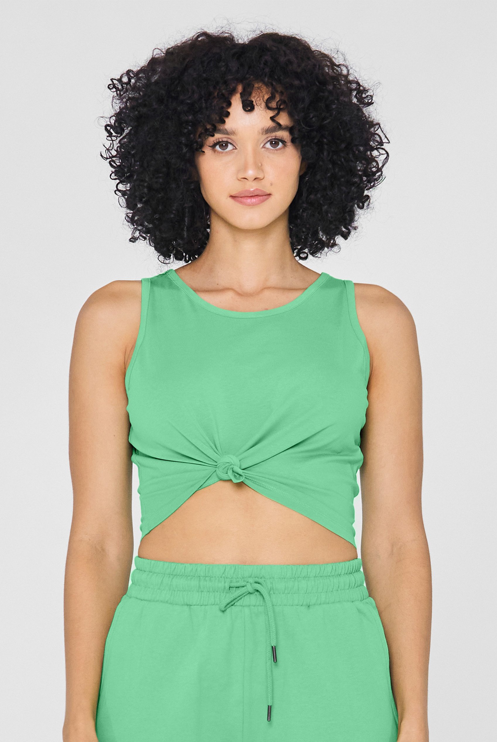 Knotted Tank Top