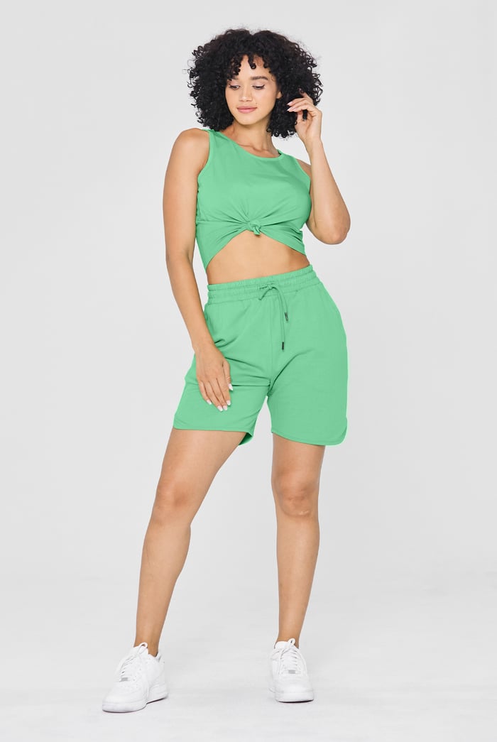 Knotted Tank Top