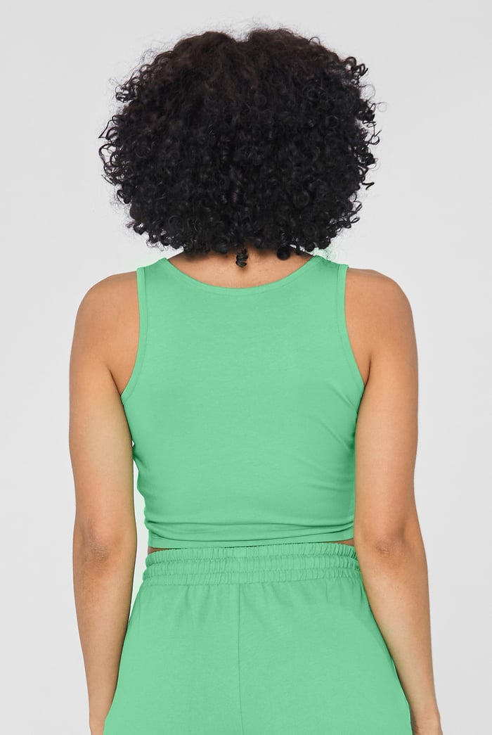 Knotted Tank Top