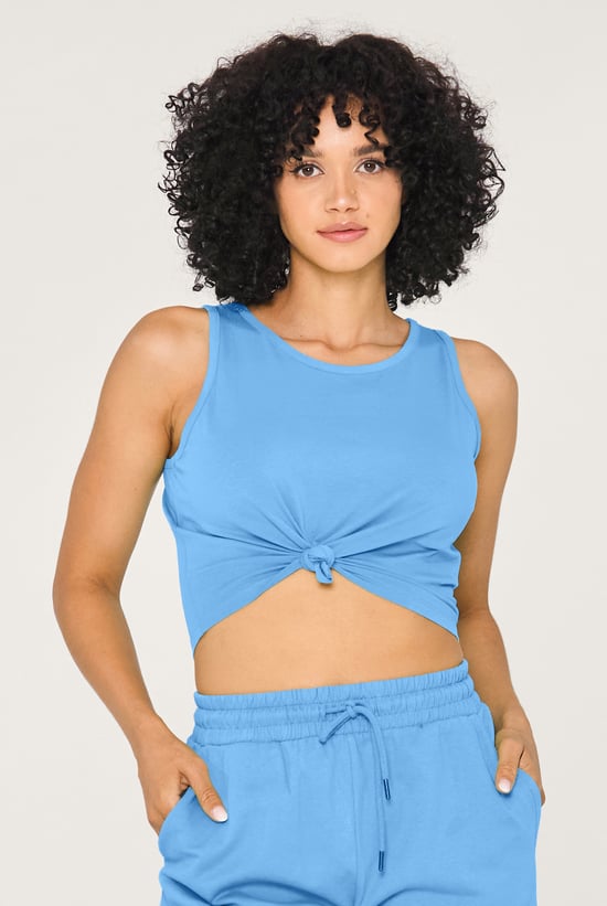 Knotted Tank Top