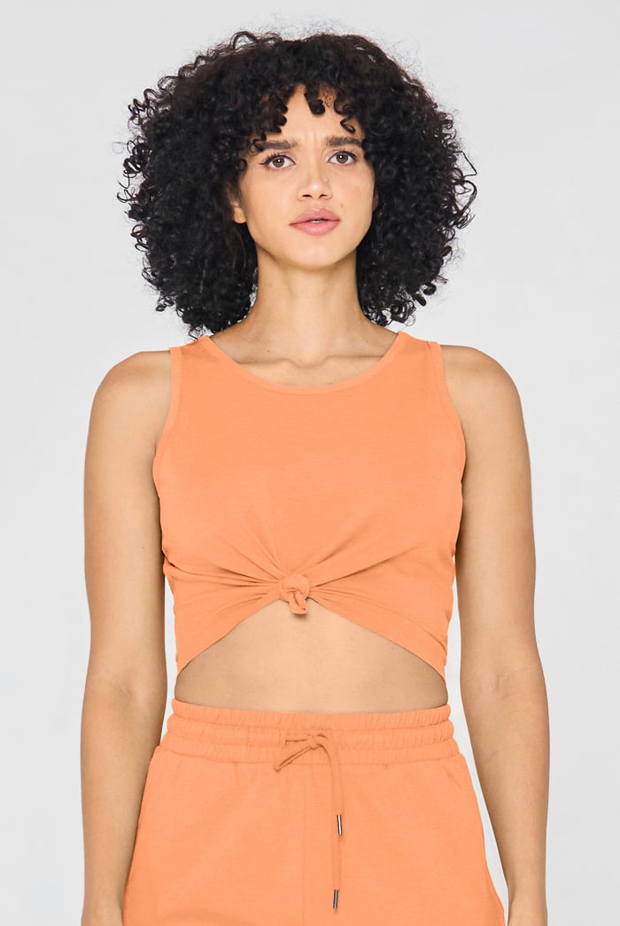 Knotted Tank Top