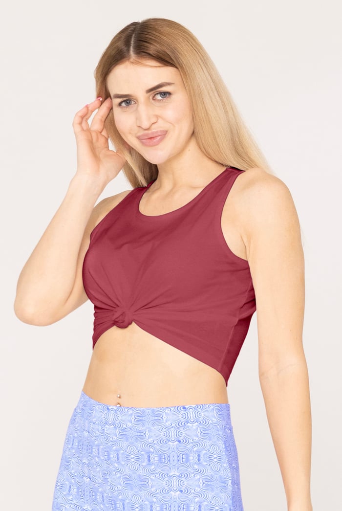 Knotted Tank Top
