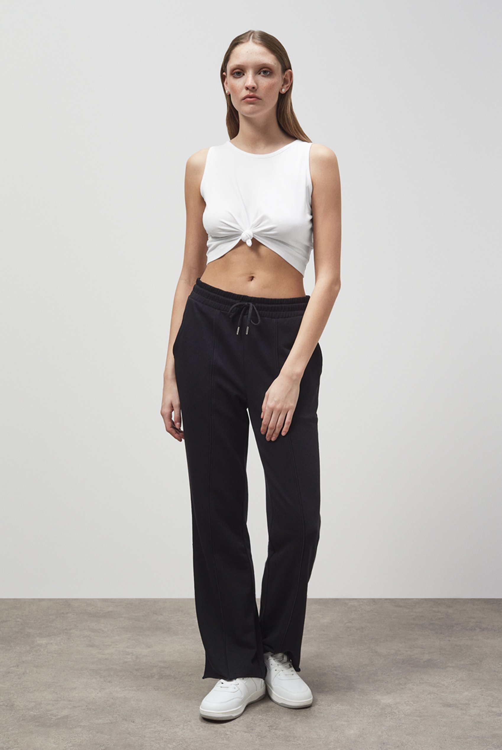 Knotted Tank Top