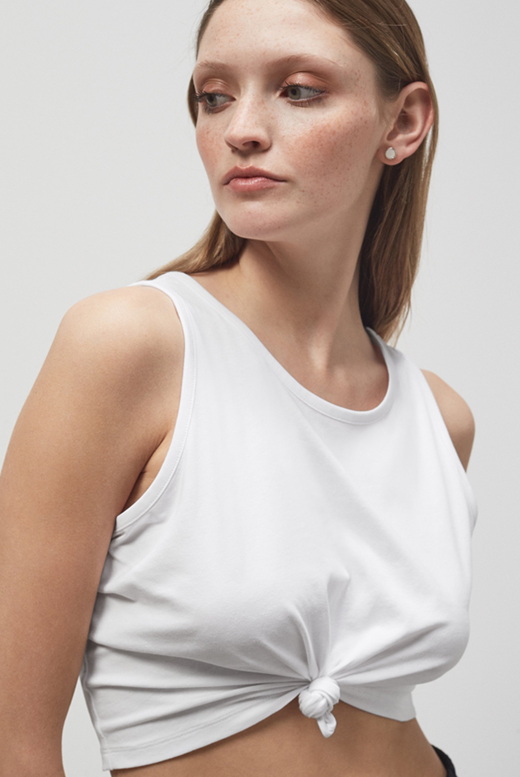 Knotted Tank Top