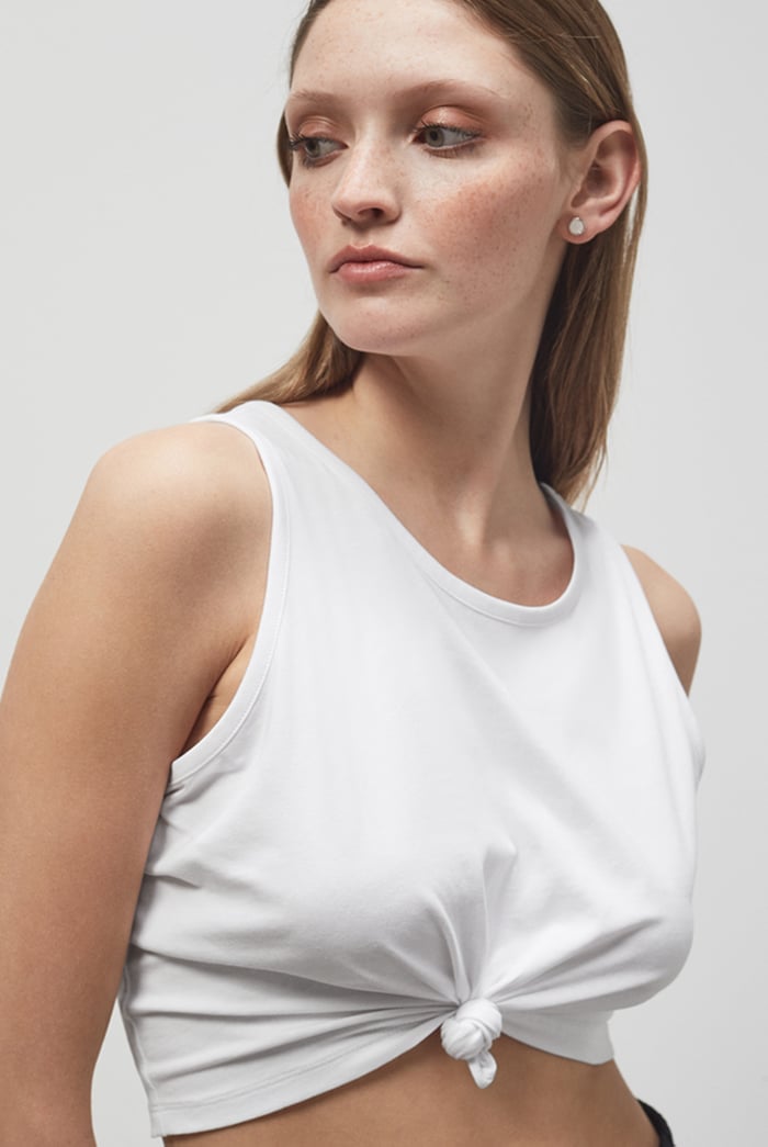 Knotted Tank Top