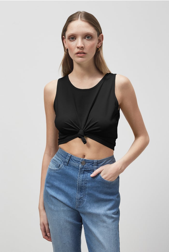 Knotted Tank Top