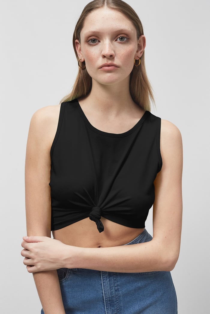 Knotted Tank Top