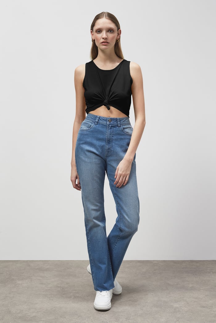 Knotted Tank Top