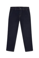 Mens Elasticated Waist Straight fit Jeans