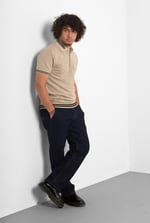 Mens Elasticated Waist Straight fit Jeans
