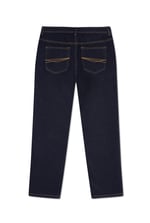 Mens Elasticated Waist Straight fit Jeans